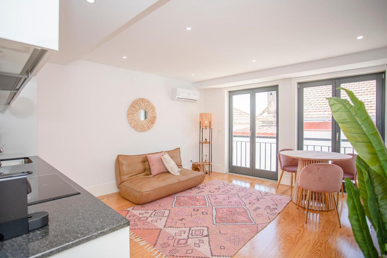 Liiiving In Porto - Flores Design Experience Apartments Екстериор снимка