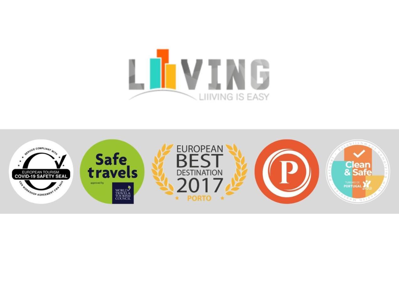 Liiiving In Porto - Flores Design Experience Apartments Екстериор снимка