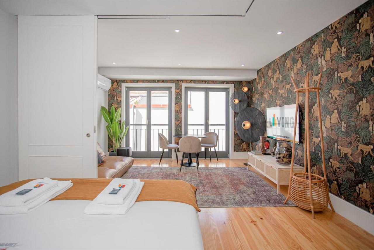 Liiiving In Porto - Flores Design Experience Apartments Екстериор снимка