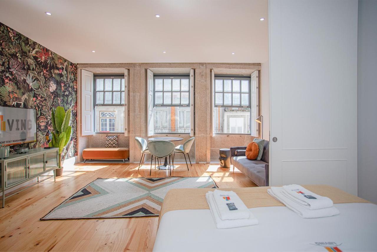 Liiiving In Porto - Flores Design Experience Apartments Екстериор снимка