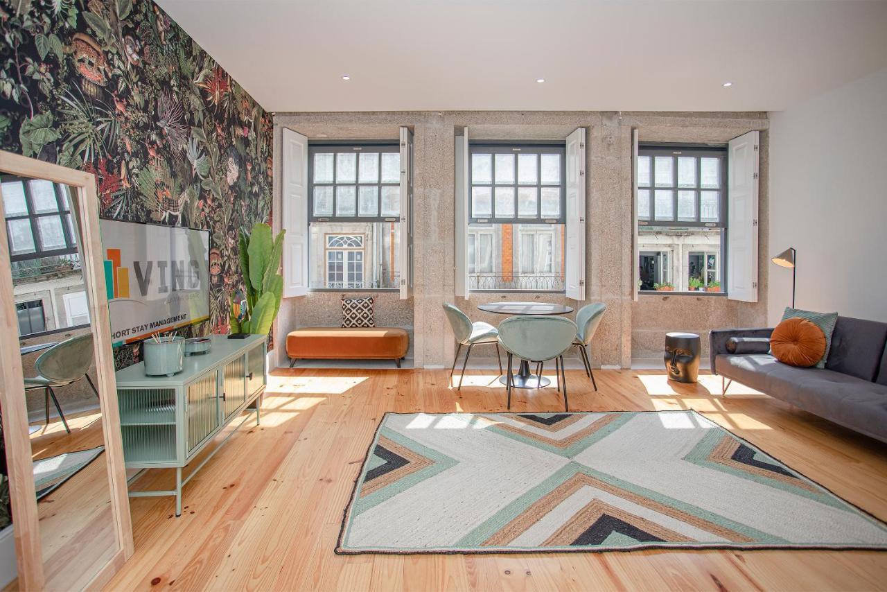 Liiiving In Porto - Flores Design Experience Apartments Екстериор снимка